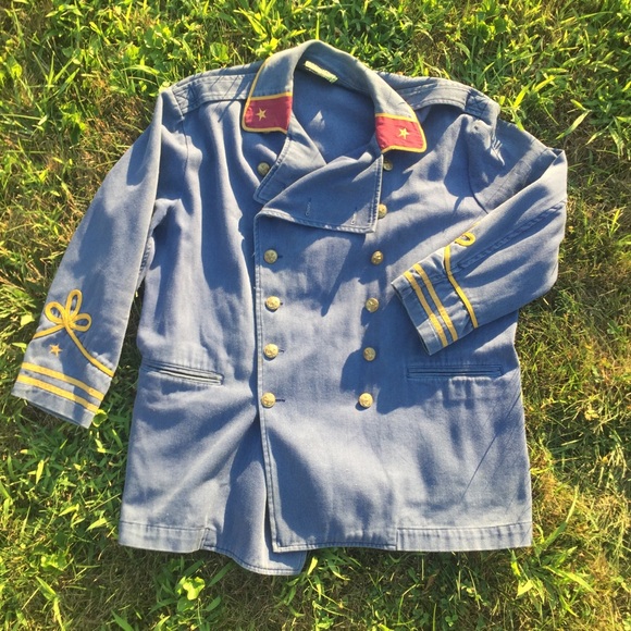 Vintage rare Polo country military blazer. - Picture 2 of 8